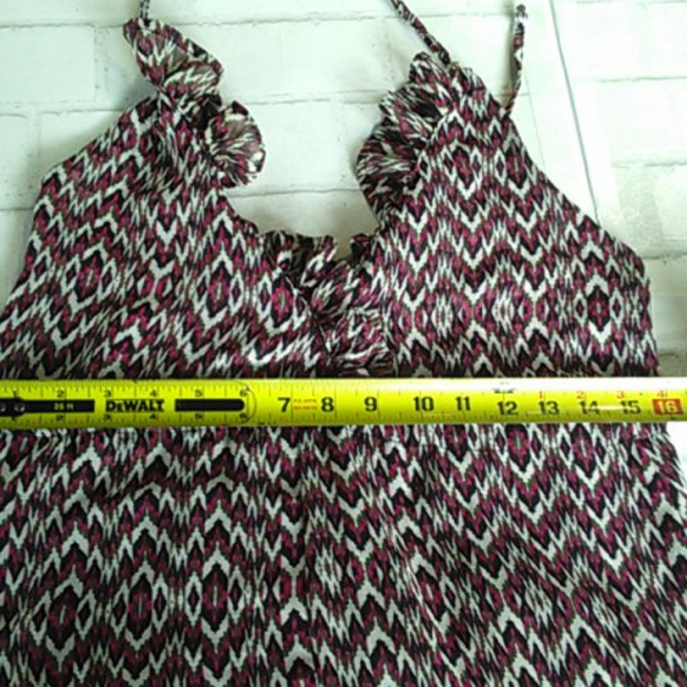 Zara Basic Backless Maxidress Sleeveless Halter S… - image 6